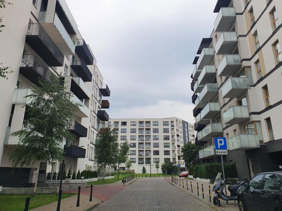 Home Apartament Metro Mlociny 97 ワルシャワ エクステリア 写真